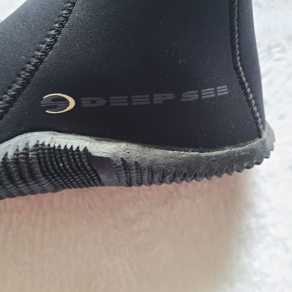 Deep See Scuba Boots Men's 7 - Picture 4 of 10